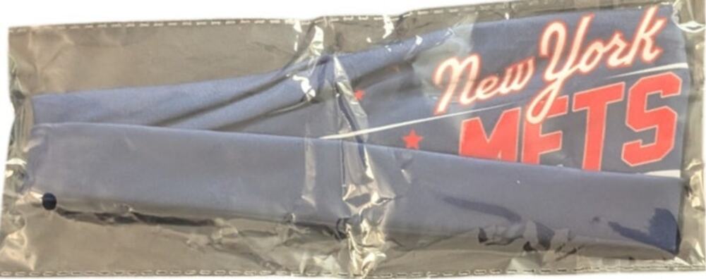 Brand New York Mets Baseball MLB Team Citi Field Blue Bandana Headgear Wear